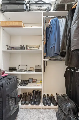 Primary Custom Closets