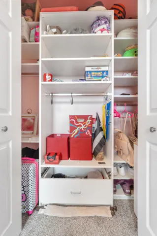 Custom Closets Bed 1