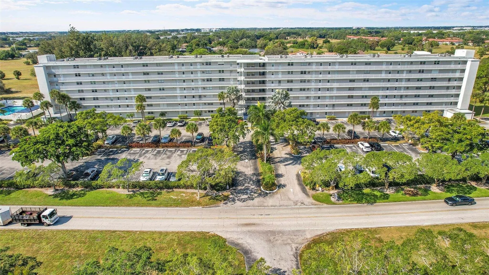 7 stories; 83 units; roof replaced