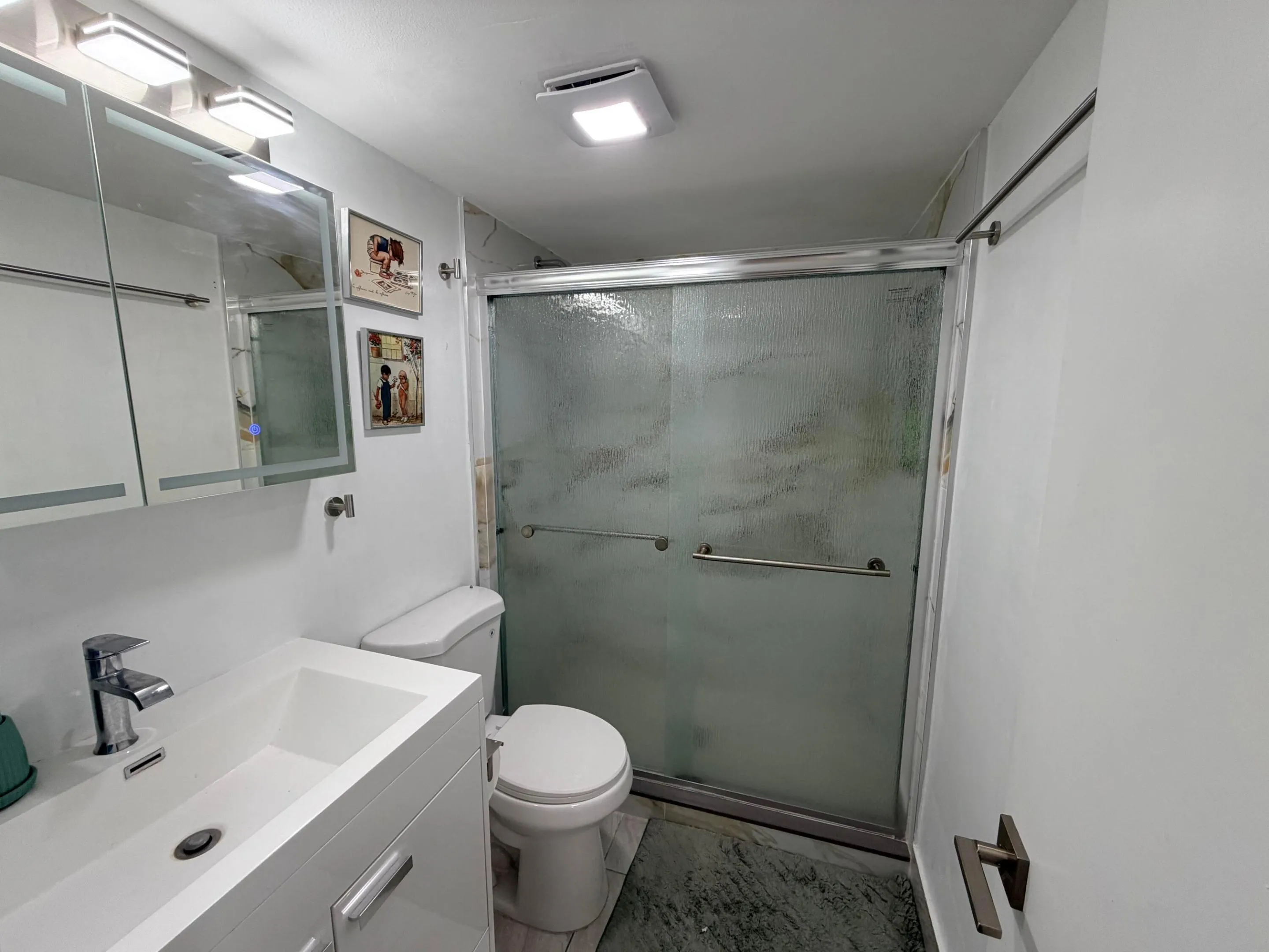 Guest bathroom