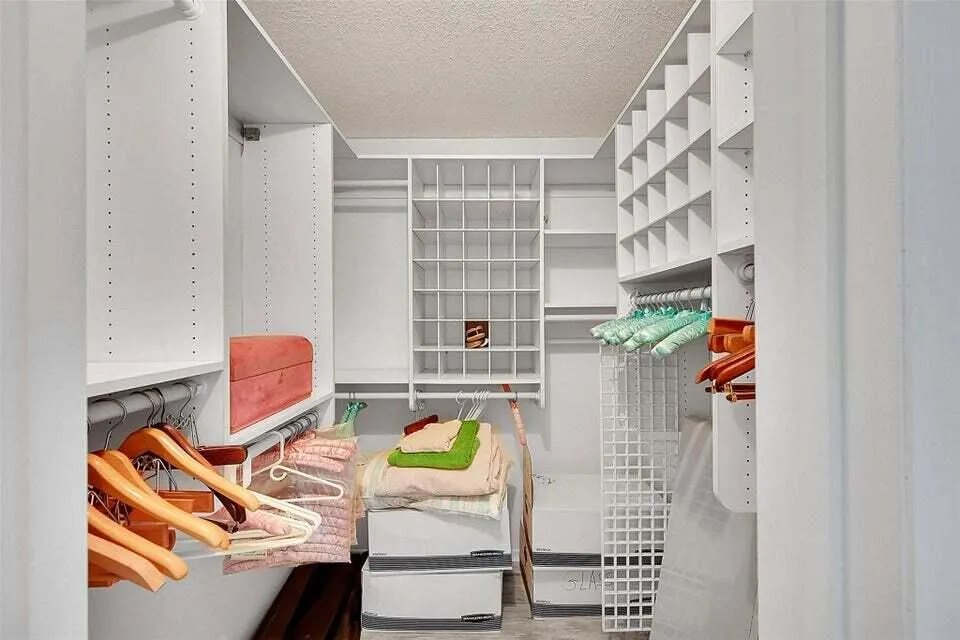 Master bedroom closet #1