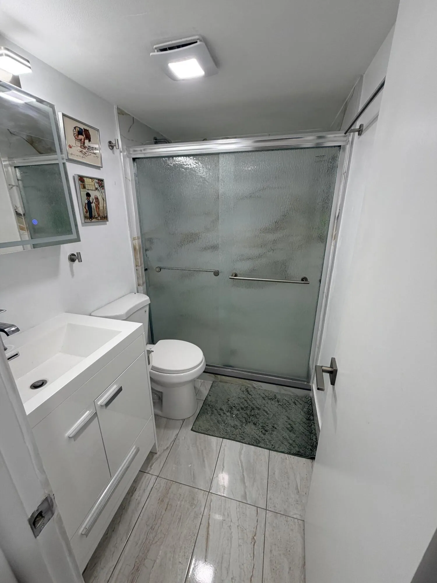 Guest bathroom