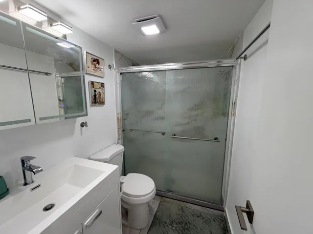 Guest bathroom