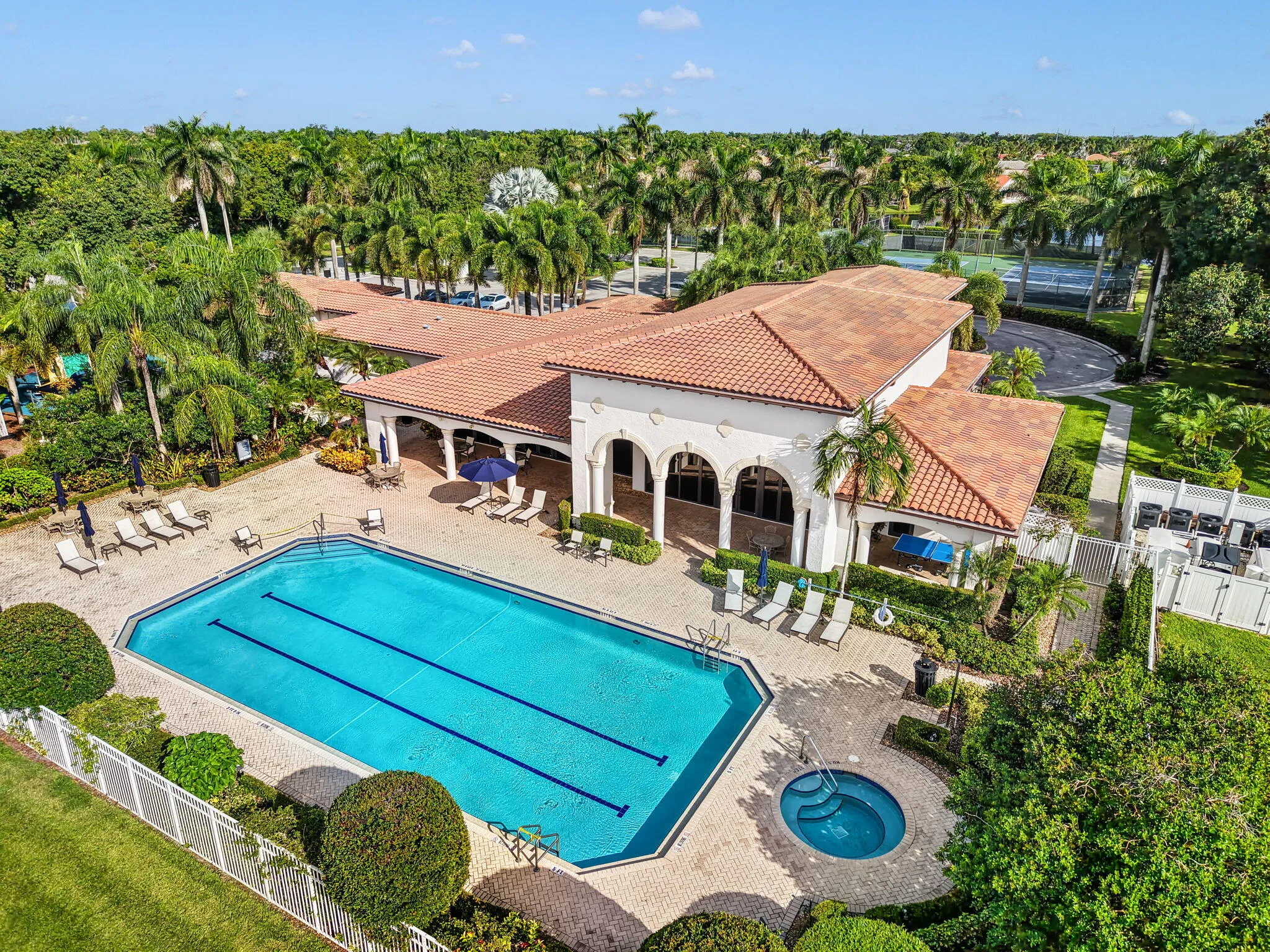 Clubhouse Pool