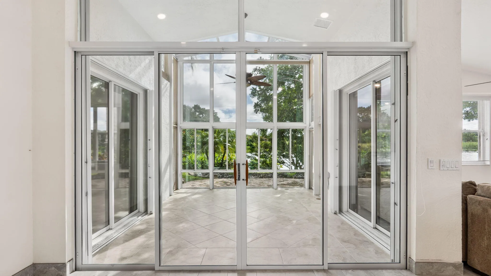 AC Enclosed Patio