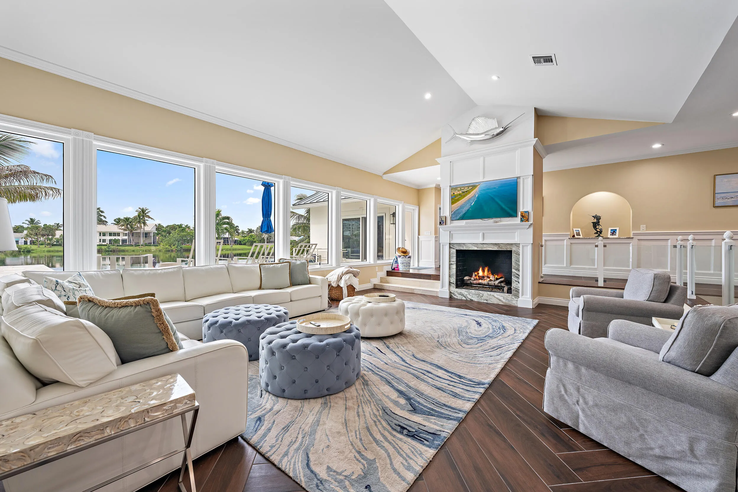 Main Level Living Area