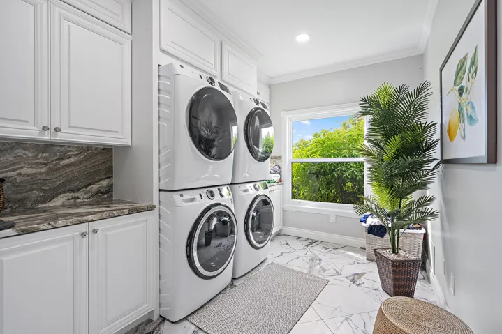 two sets of Washer and Dryer