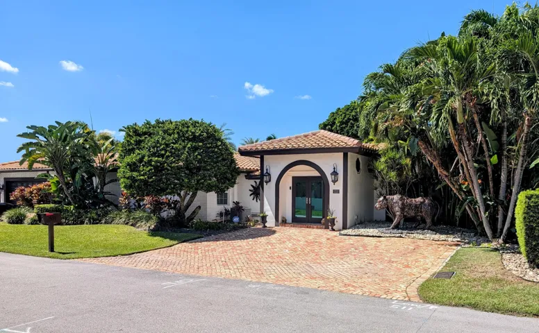 Front yard