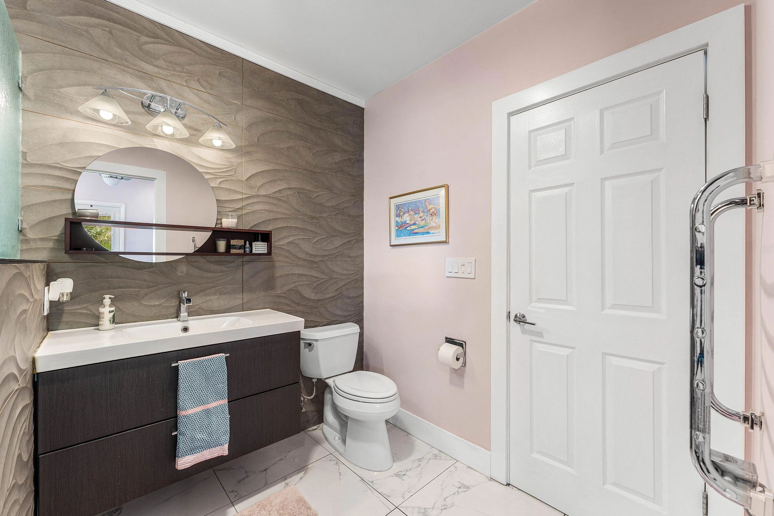 Secondary bath
