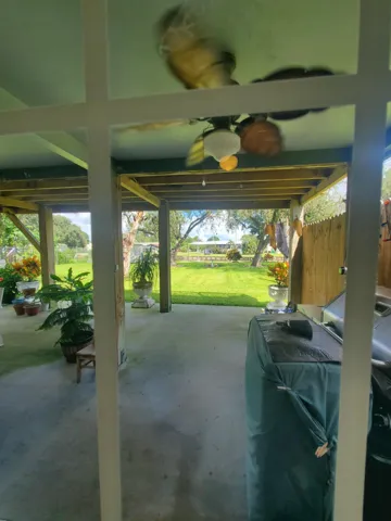 covered patio