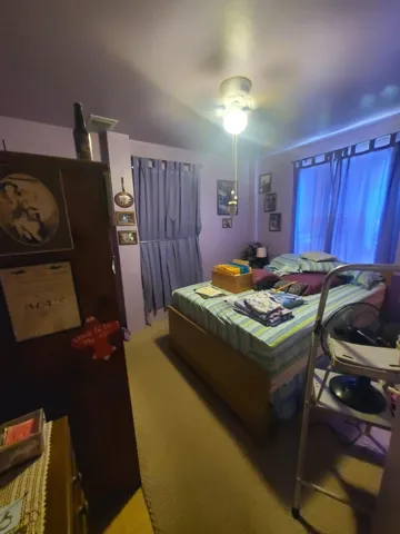 downstairs bedroom
