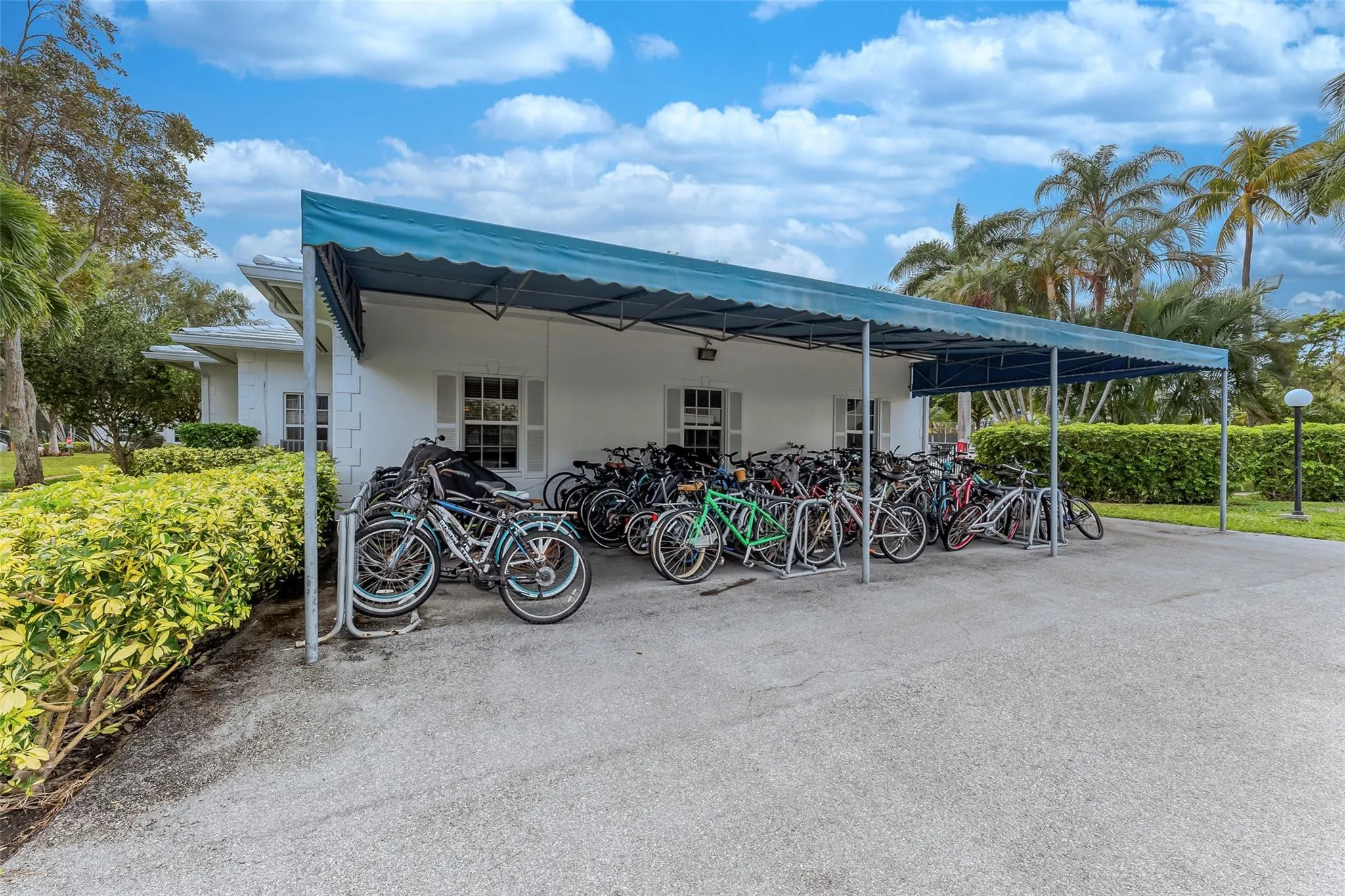 Bike storage
