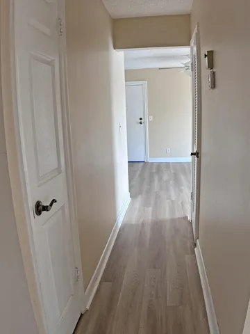Hallway to Bedrooms