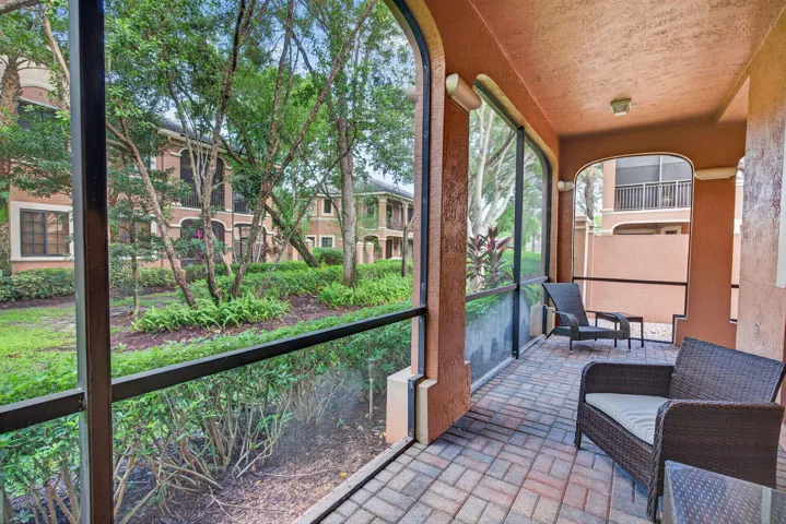 Screened Patio