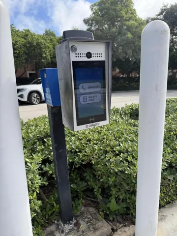 Key pad/Call system