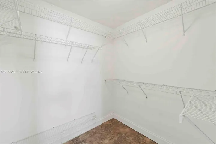 Primary Walk In Closet