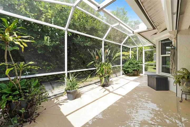 Extended Patio Covered Screened In