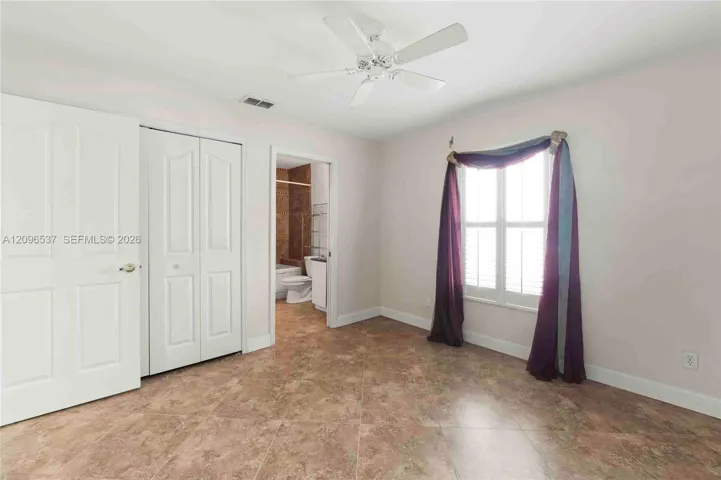 Connected Private Bathroom