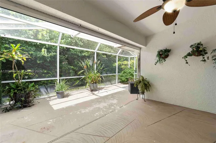 Covered Screened In Patio