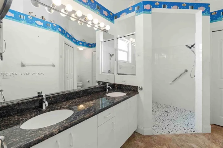 Zero Entry Shower
