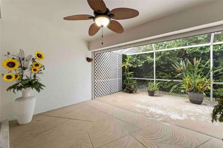 Covered Screened In Patio