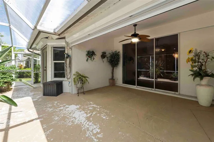 Extended Patio