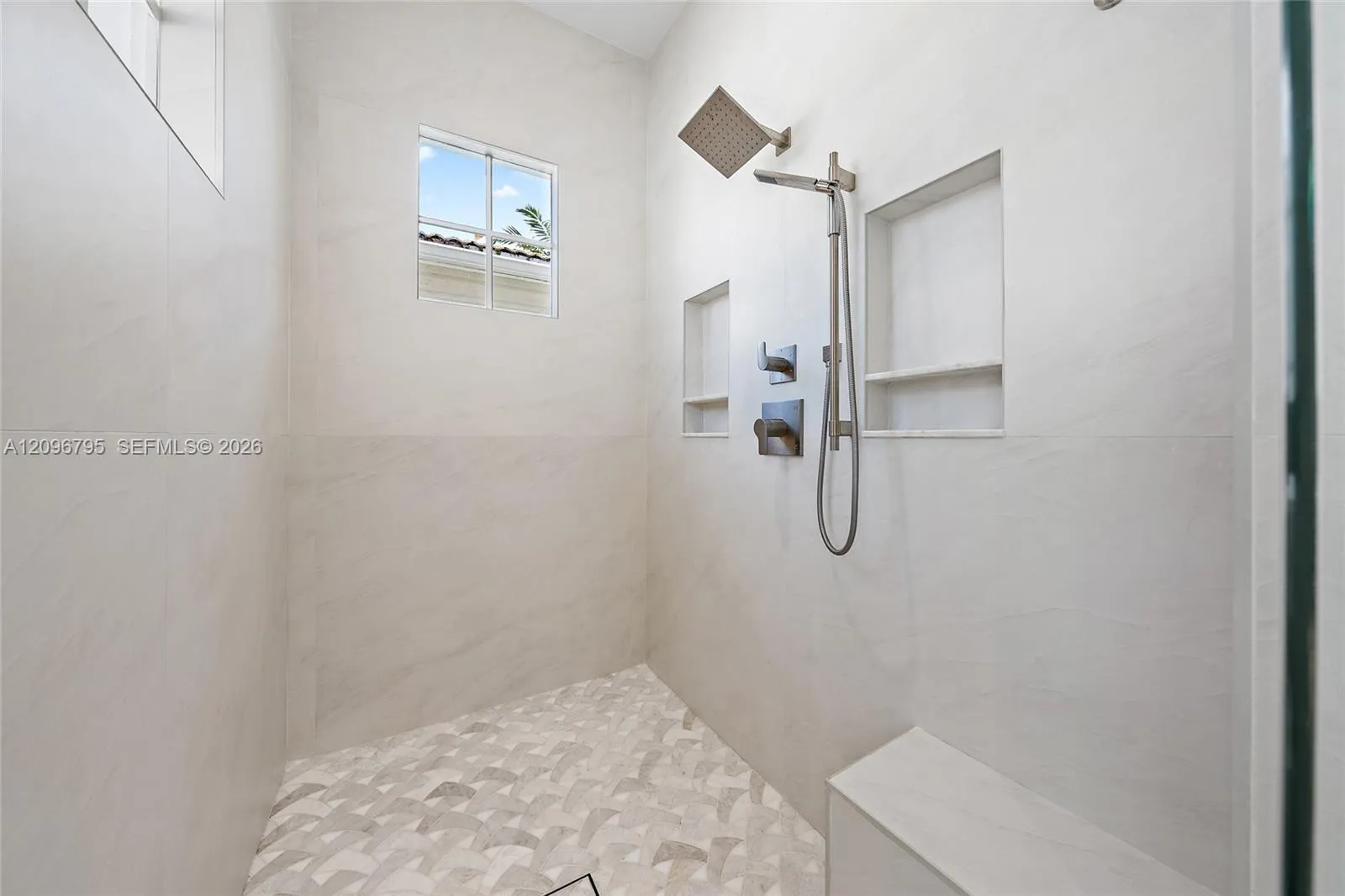 Primary Shower