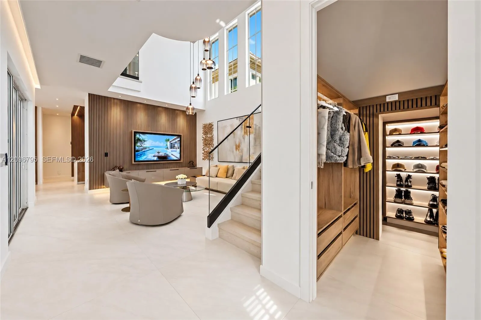 Entry Foyer Closet