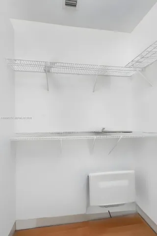 Master closet