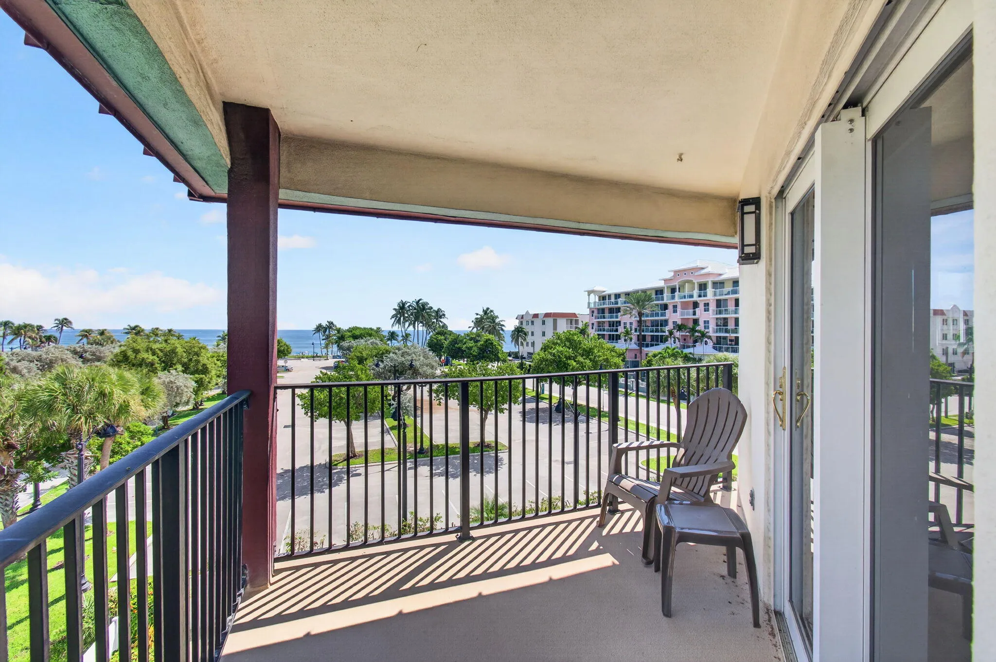 Corner Balcony