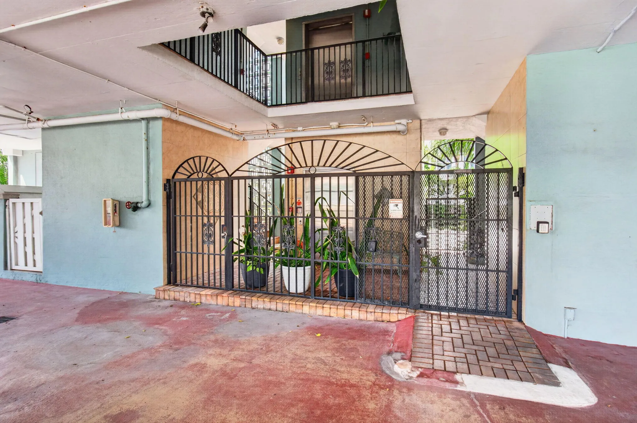 Entrance
