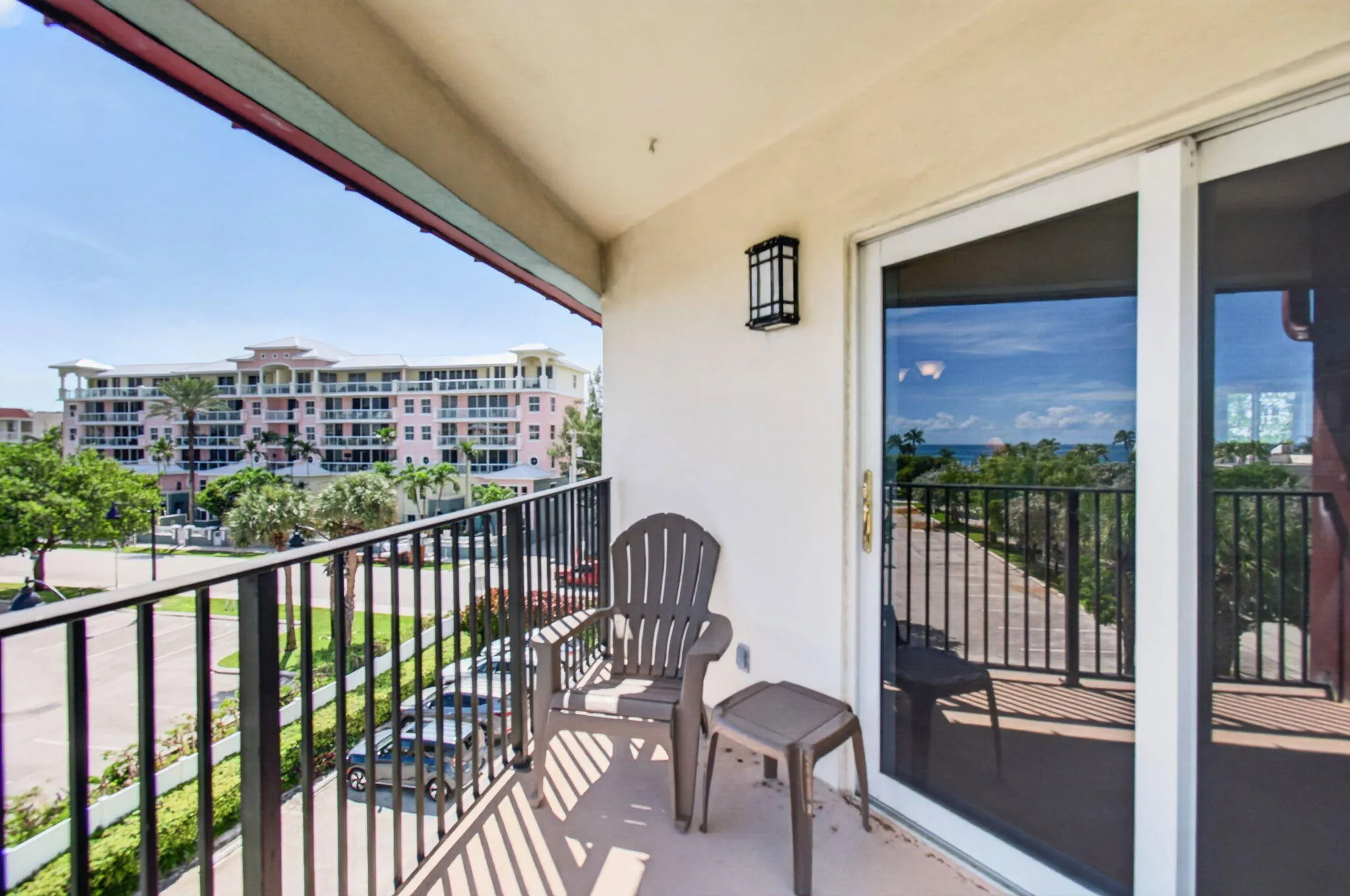 Corner Balcony