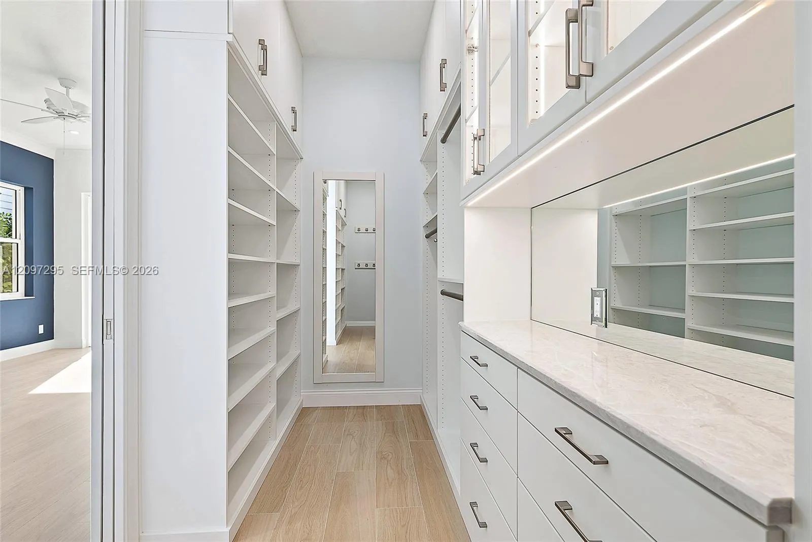 Primary Closet
