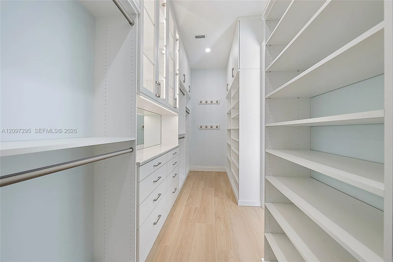 Primary Closet