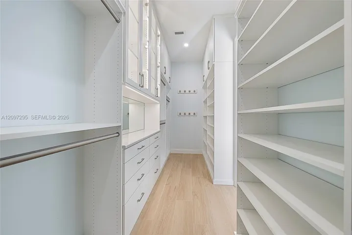 Primary Closet