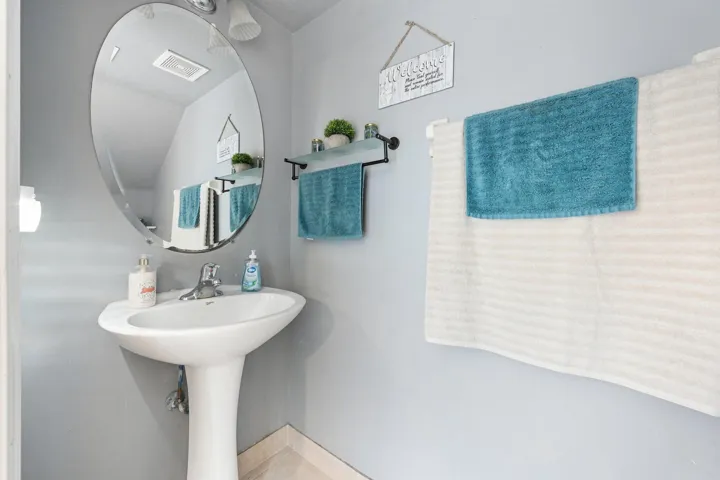 Shonda Jackson Half Bath