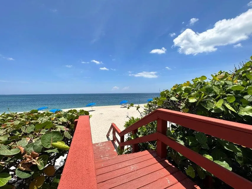Beach Stairs