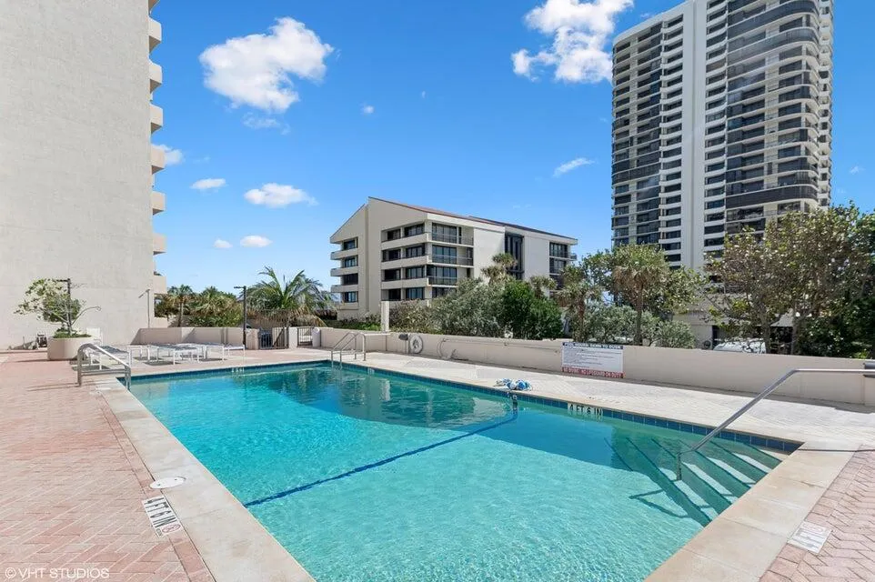 Heated Pool