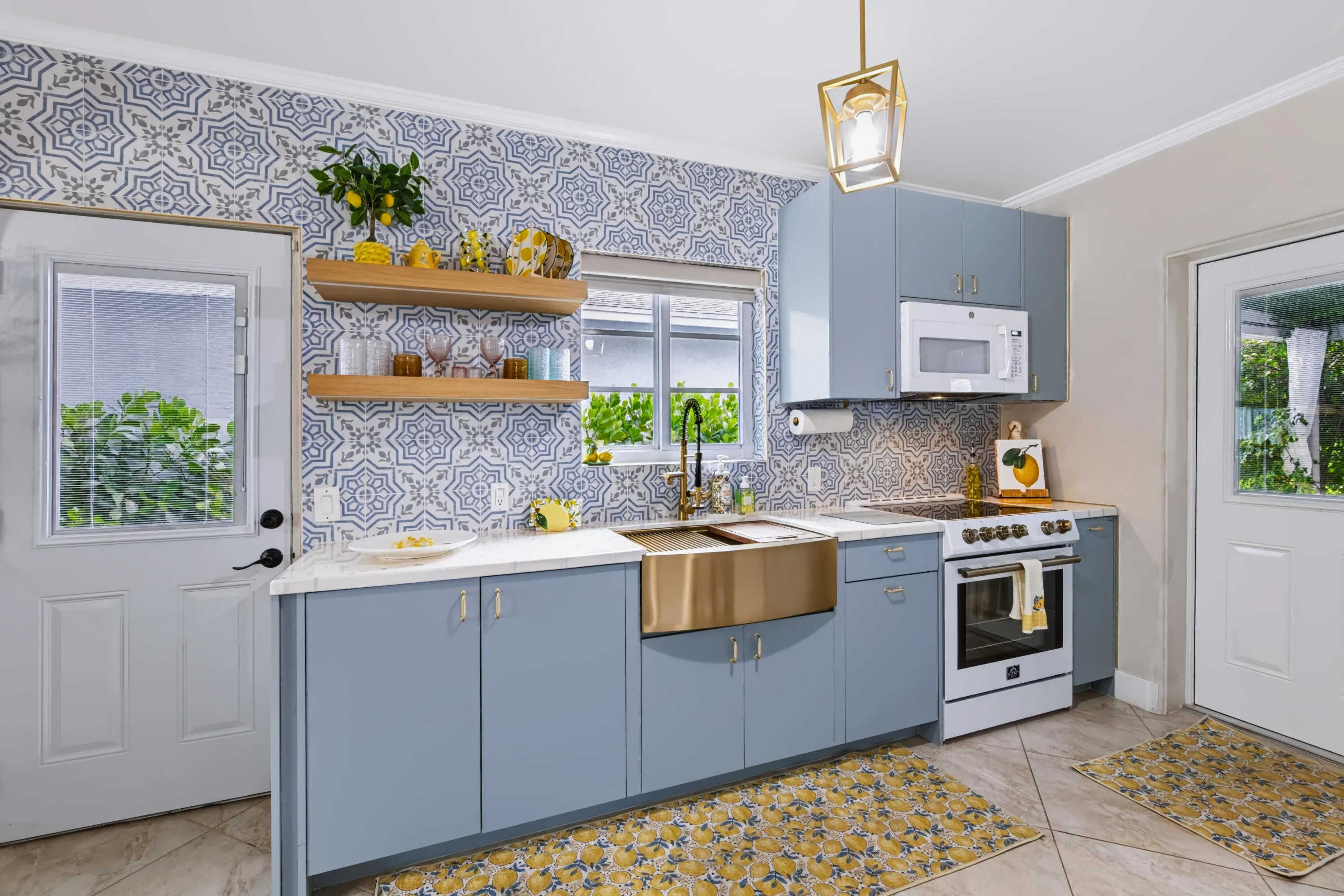 Imported Italian tiles