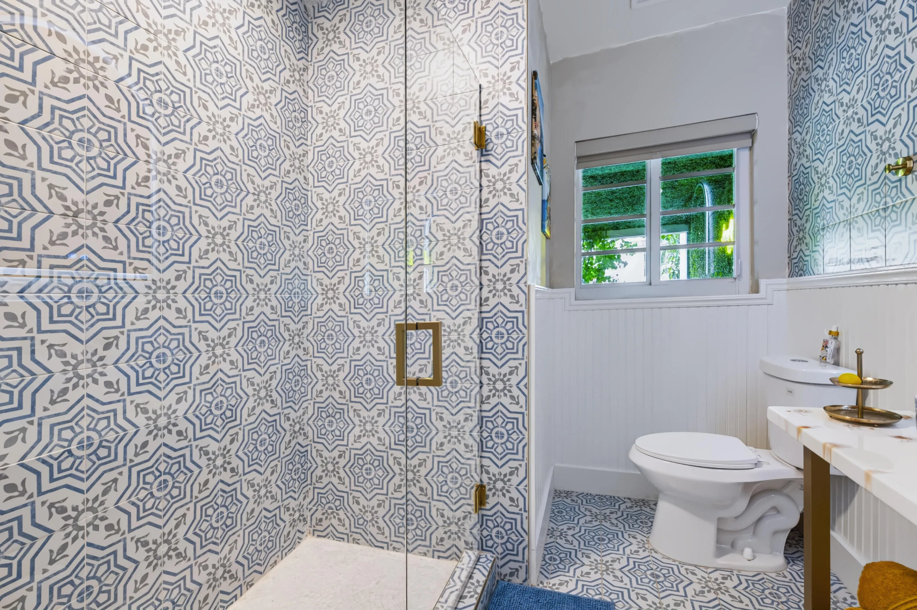 Imported Italian tiles