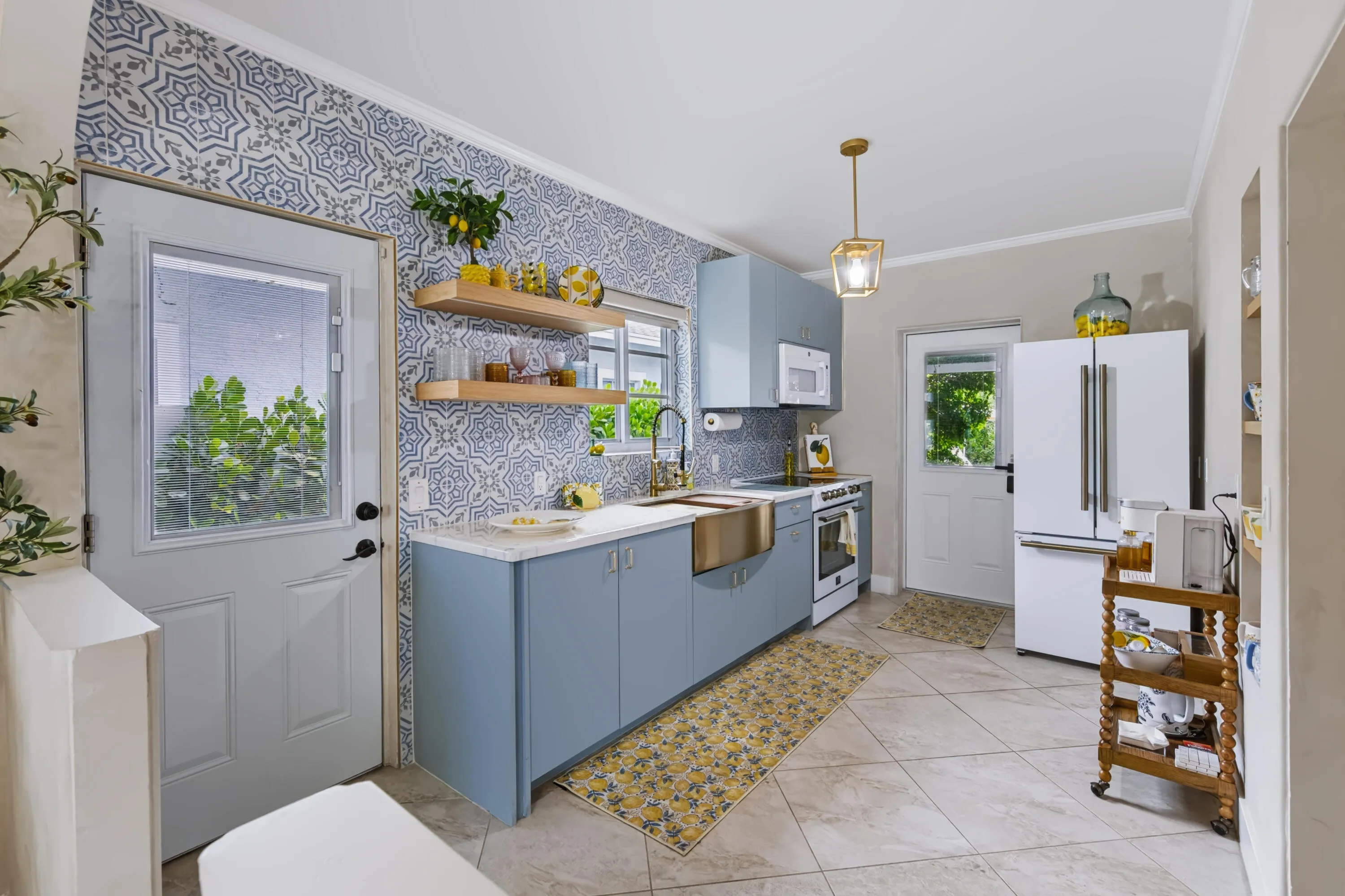 Imported Italian tiles
