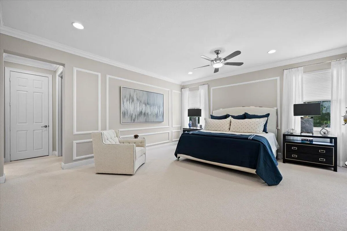 Spacious Primary Retreat