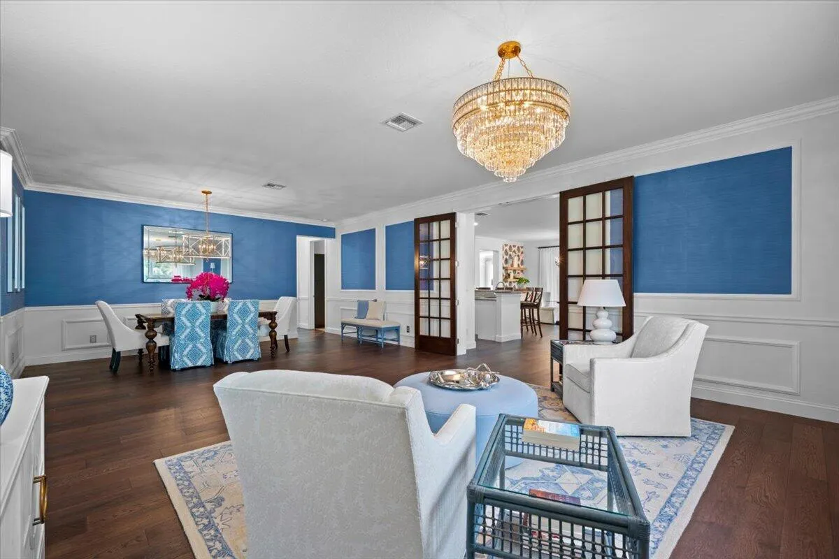 Bright Living Room