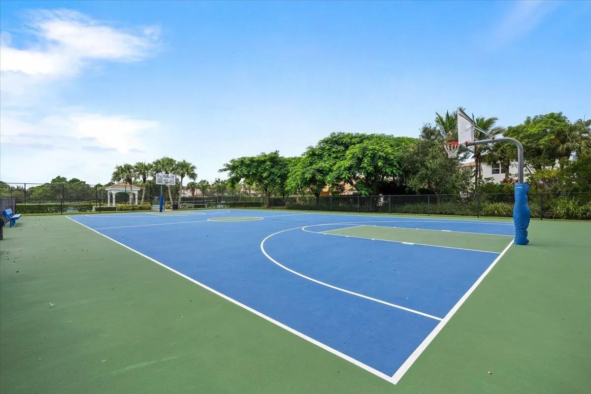 Community Basketball Court