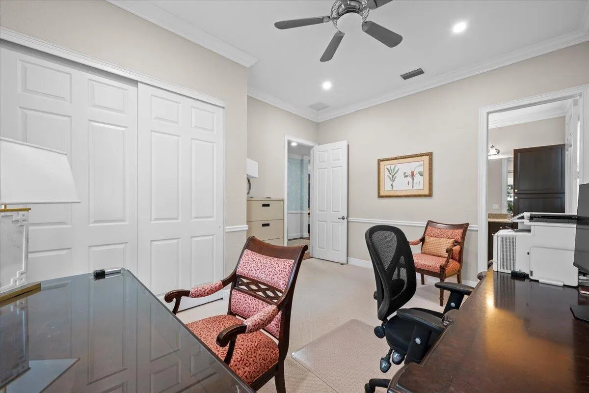 Flexible Office or Sitting Room Option