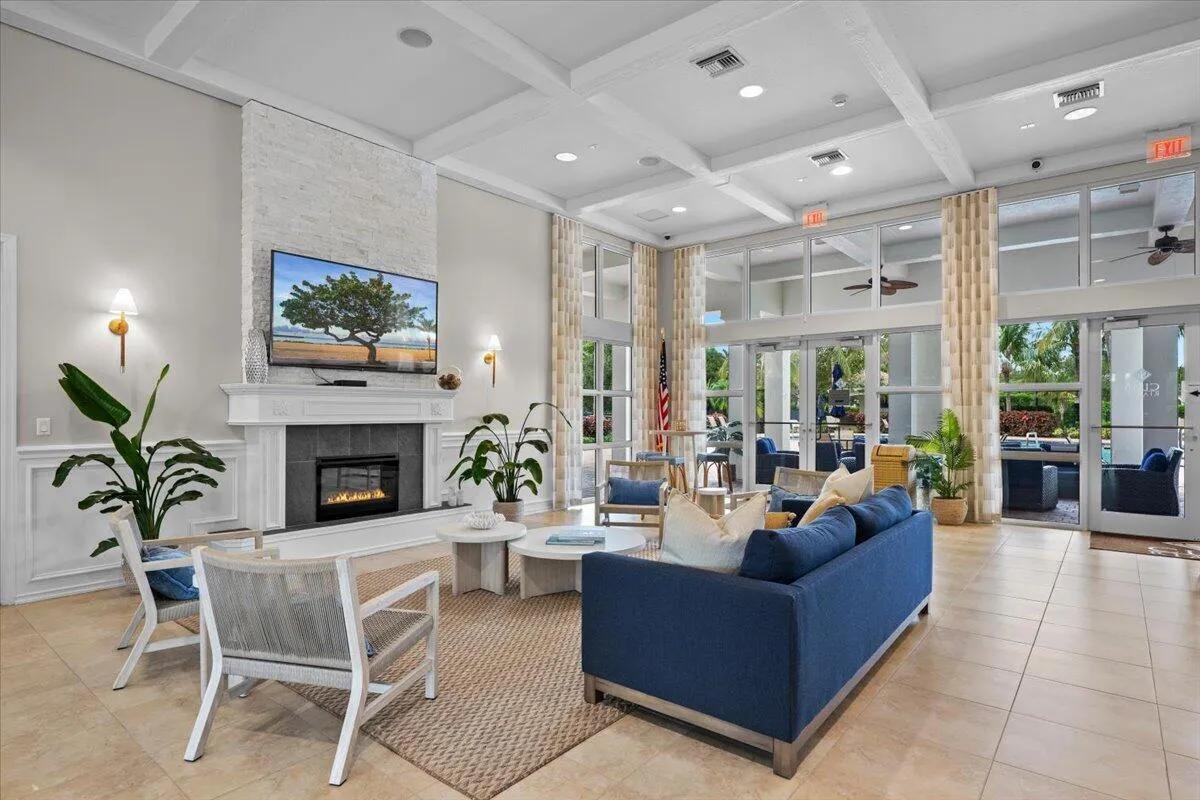 Clubhouse Lounge for Relaxing