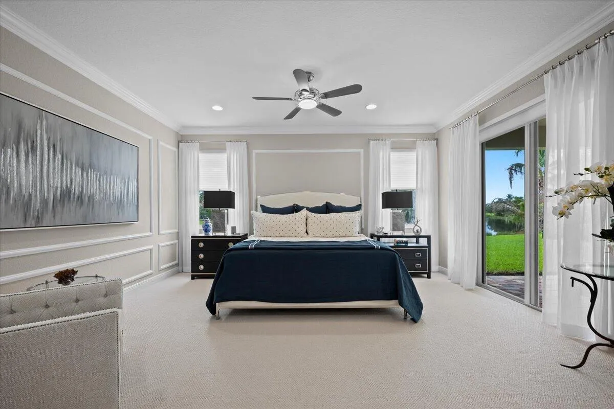 Peaceful Primary Bedroom
