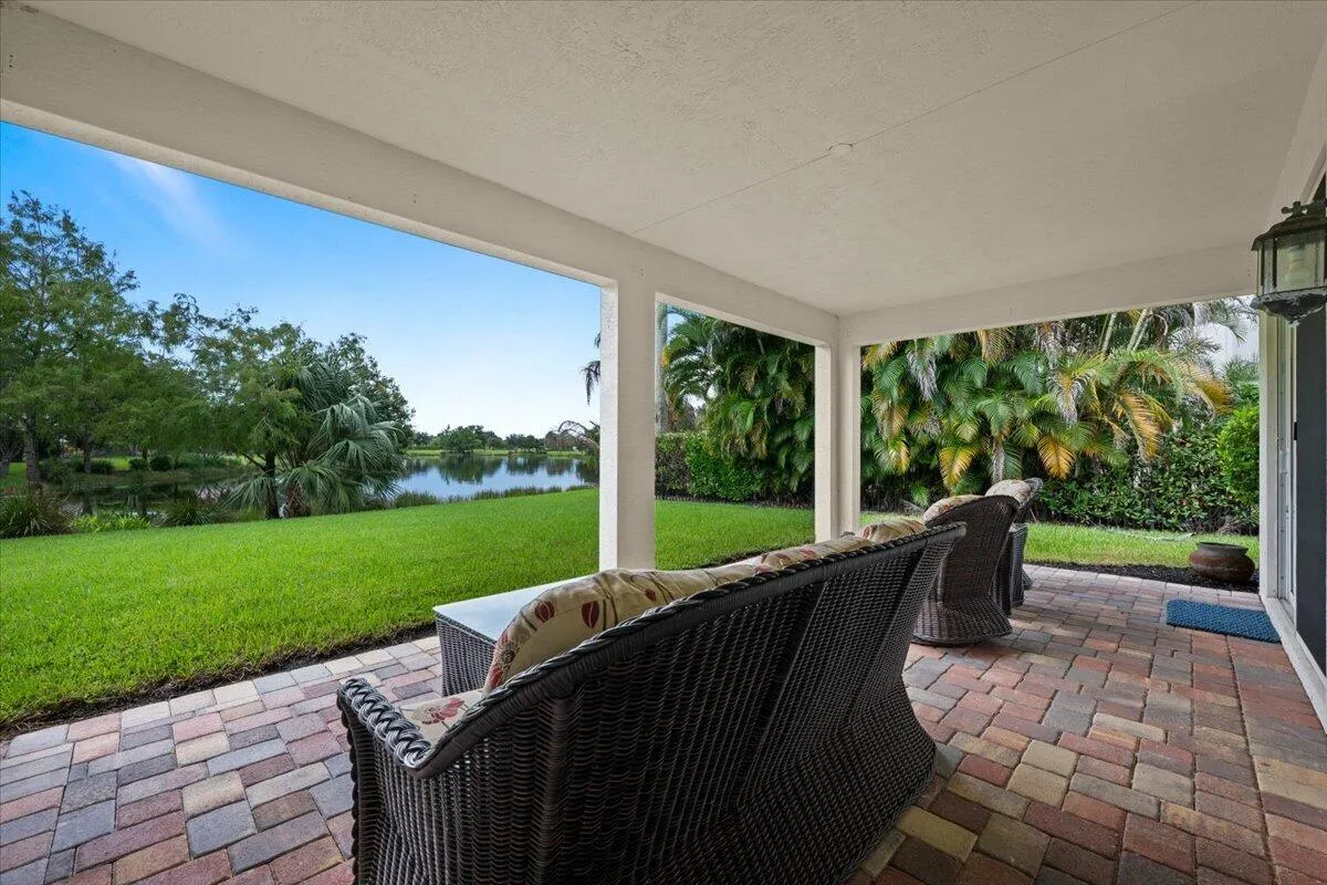 Covered Patio for Relaxing