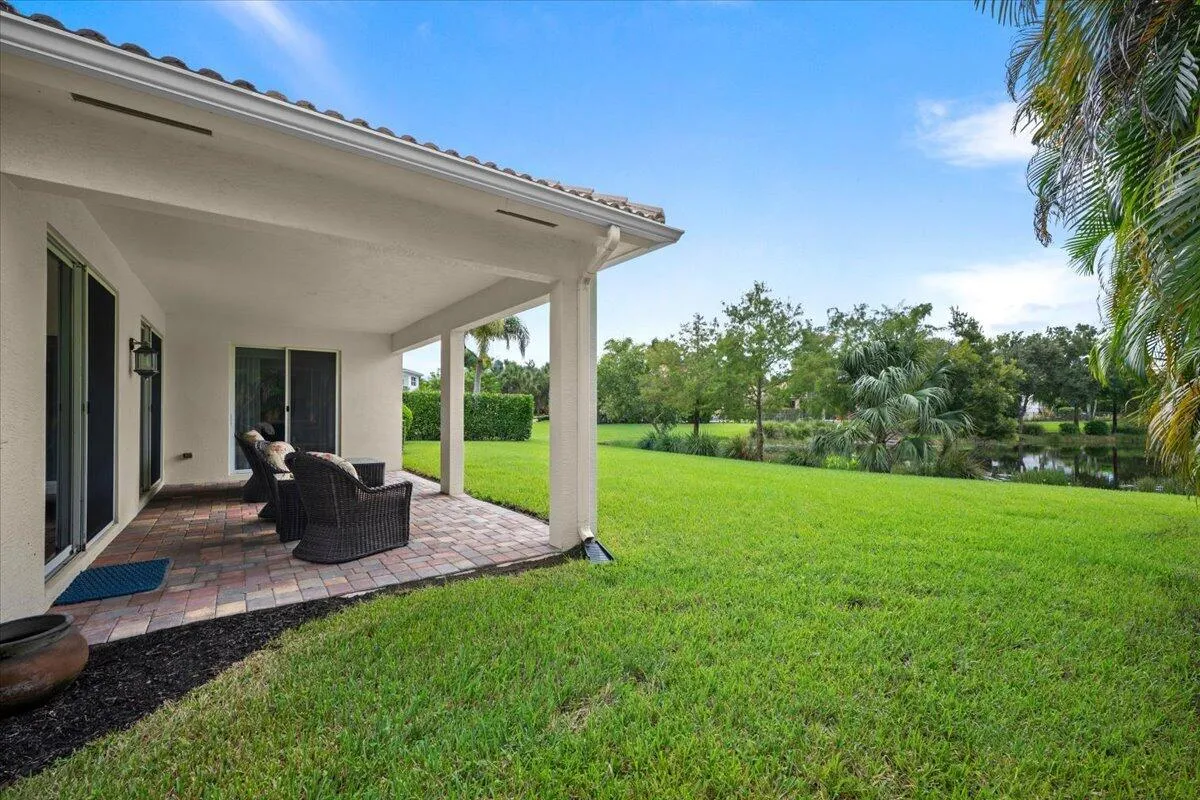 Outdoor Living with Green Views