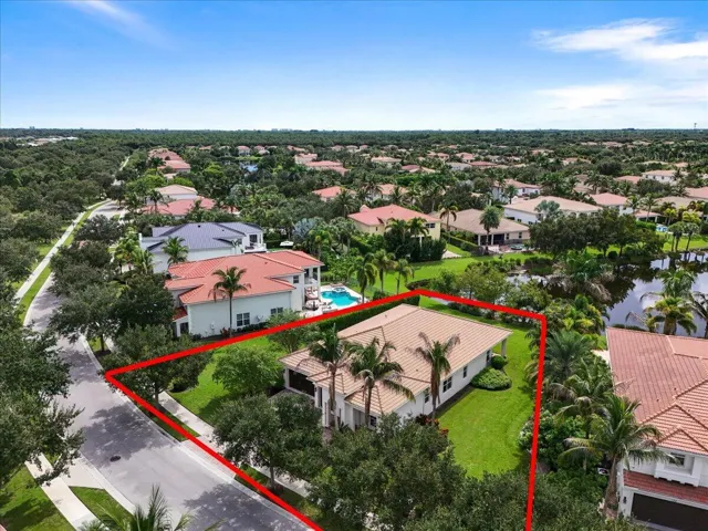 Aerial Showing the Property